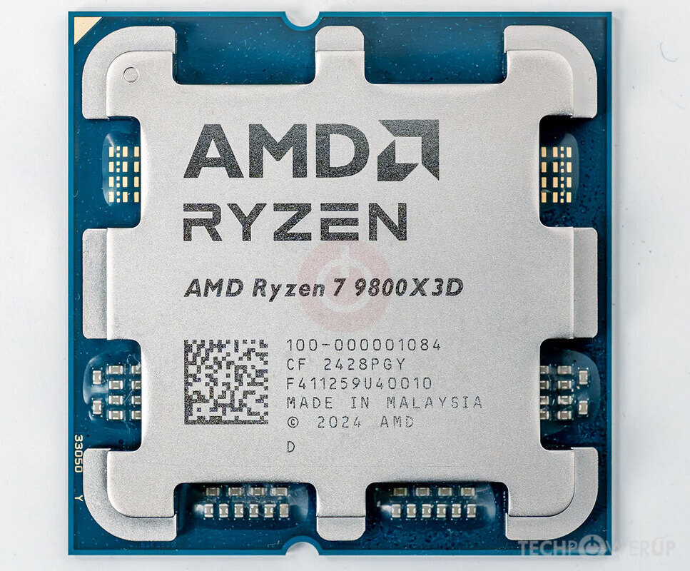 AMD Ryzen 7 9800X3D CPU