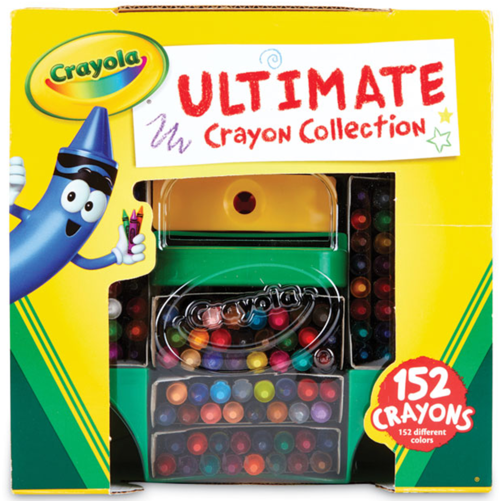 Crayola Ultimate Crayon Collection 152 Count