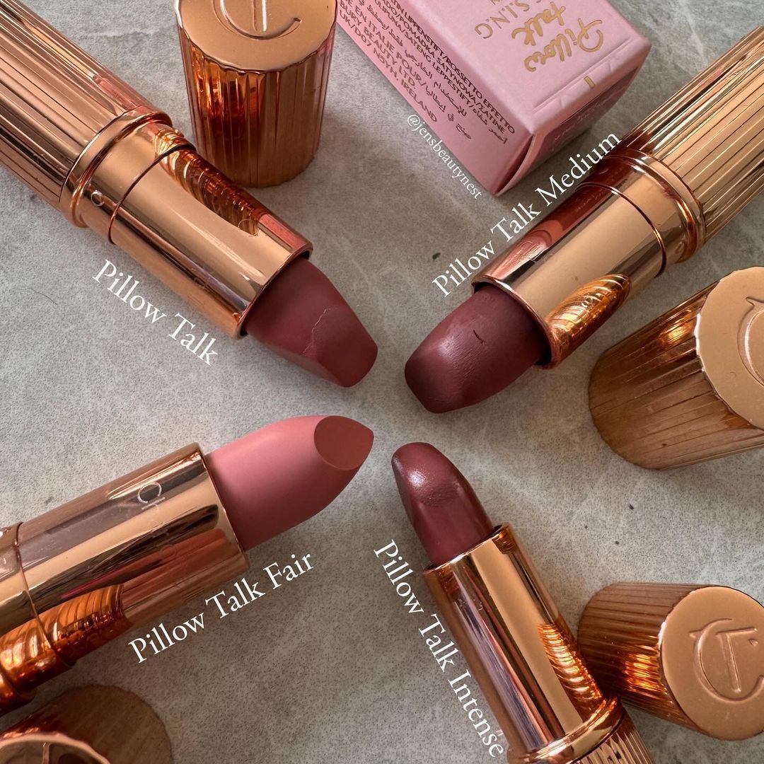 Charlotte Tilbury Pillow Talk Lipstick