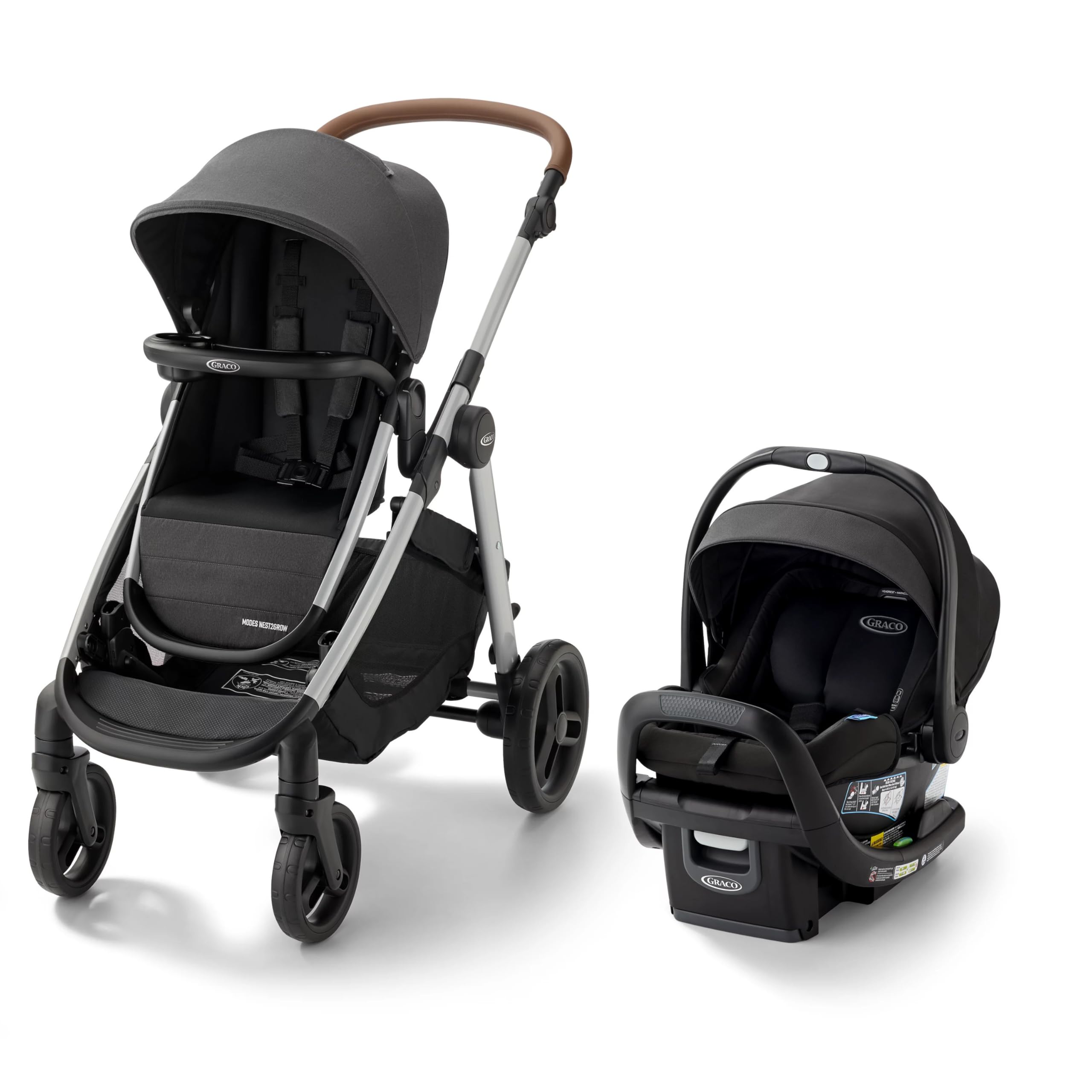 Graco Modes Nest2Grow DLX Travel System