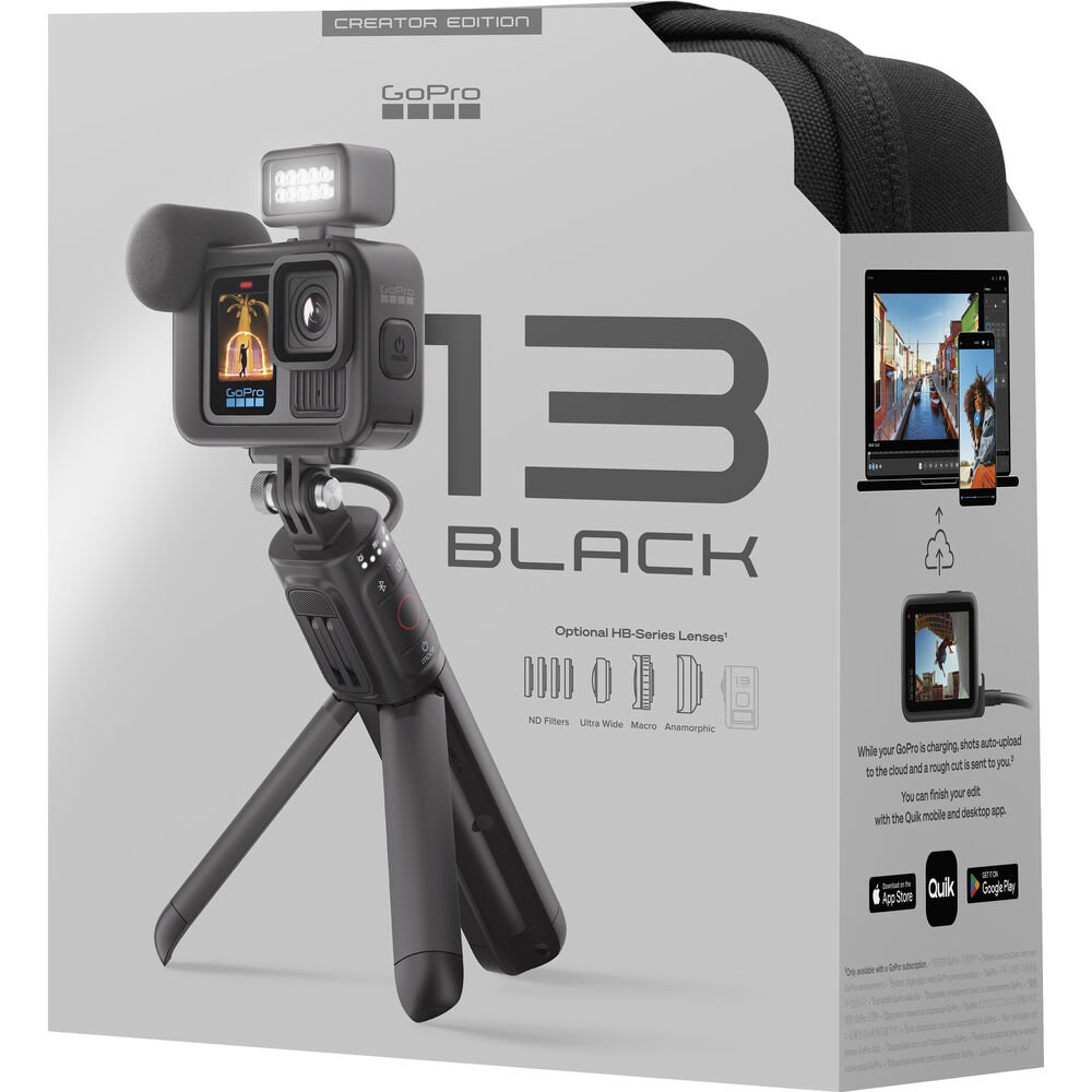 GoPro Hero13 Black Creator Edition