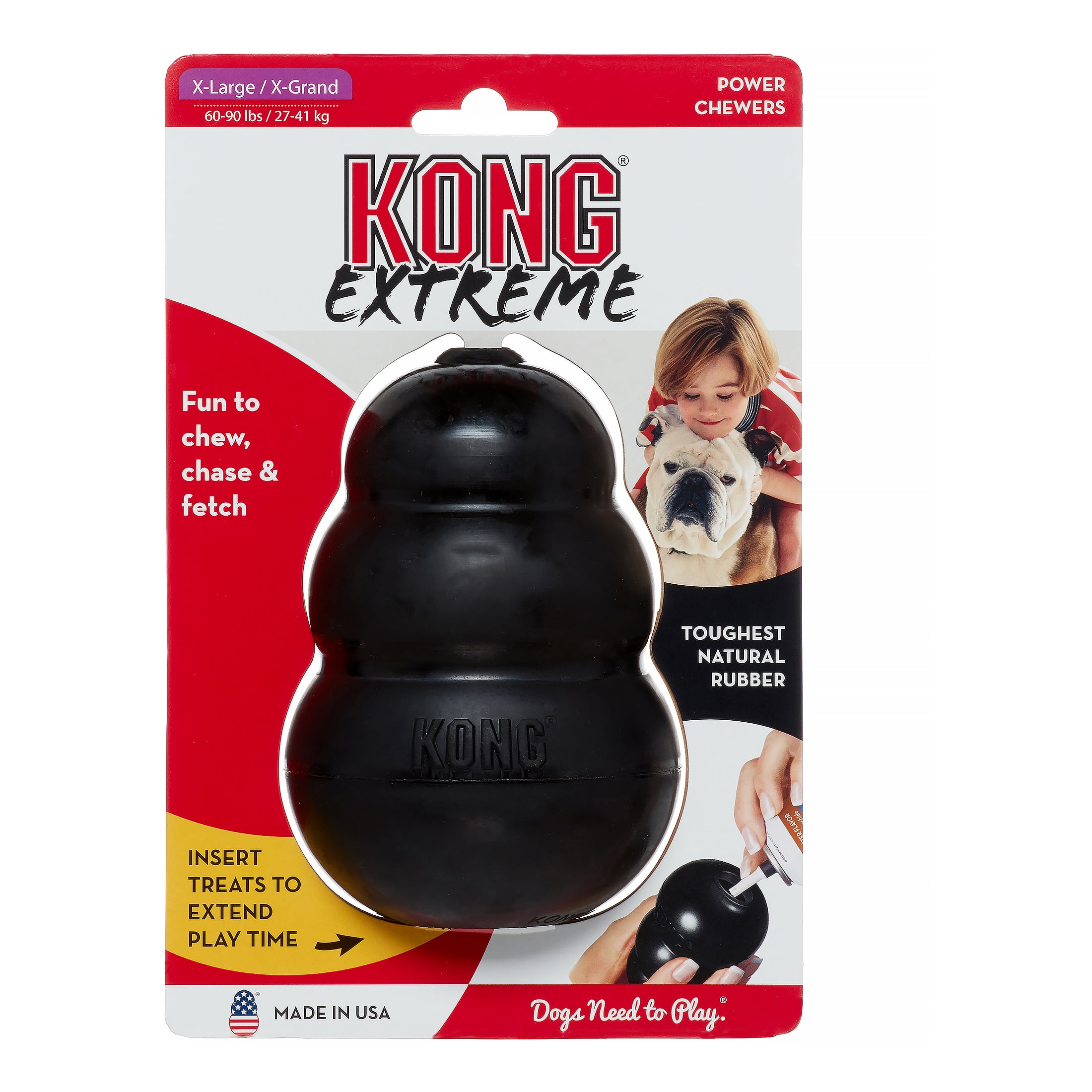 Kong Extreme Dog Toy Large Red