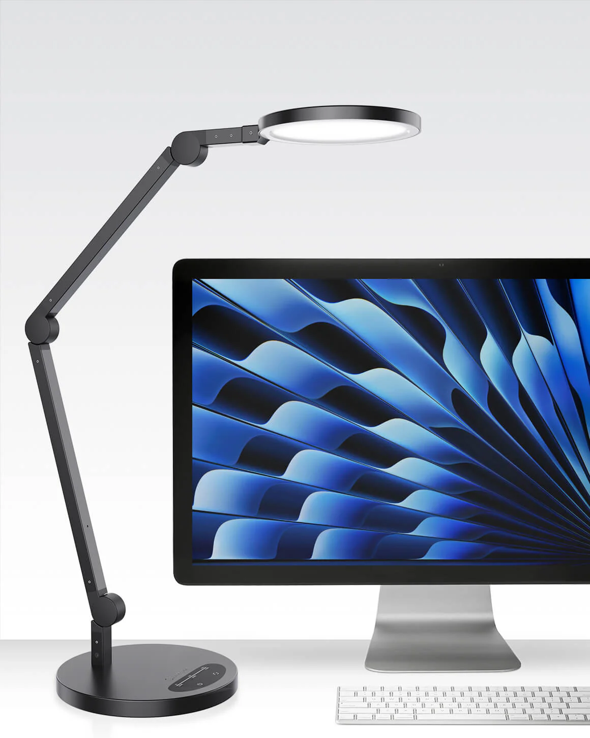 LumeCube Edge LED Desk Lamp