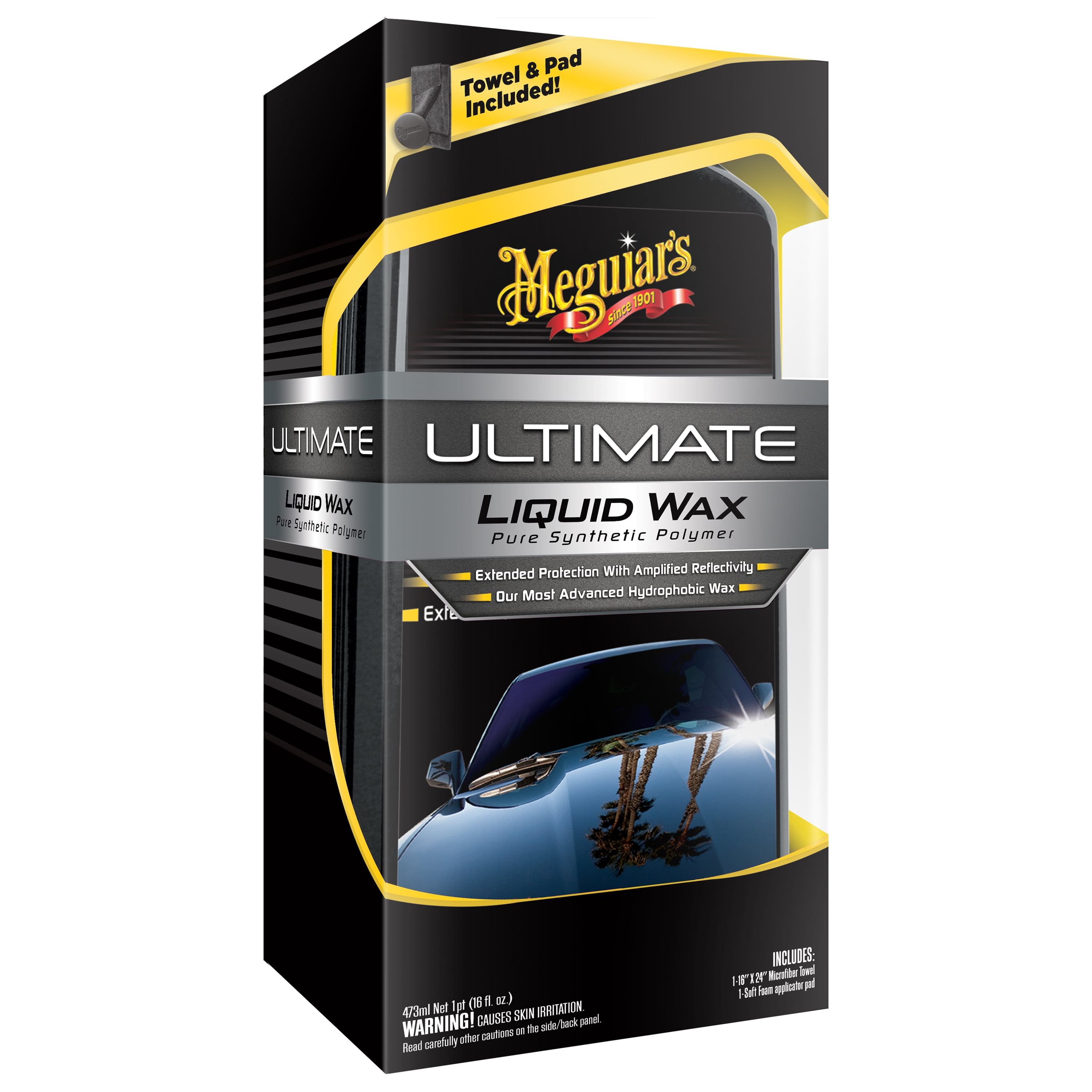 Meguiar's Ultimate Liquid Wax 16oz