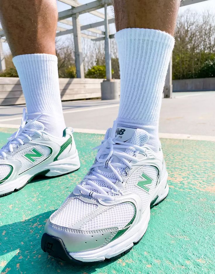 New Balance 550 White/Green