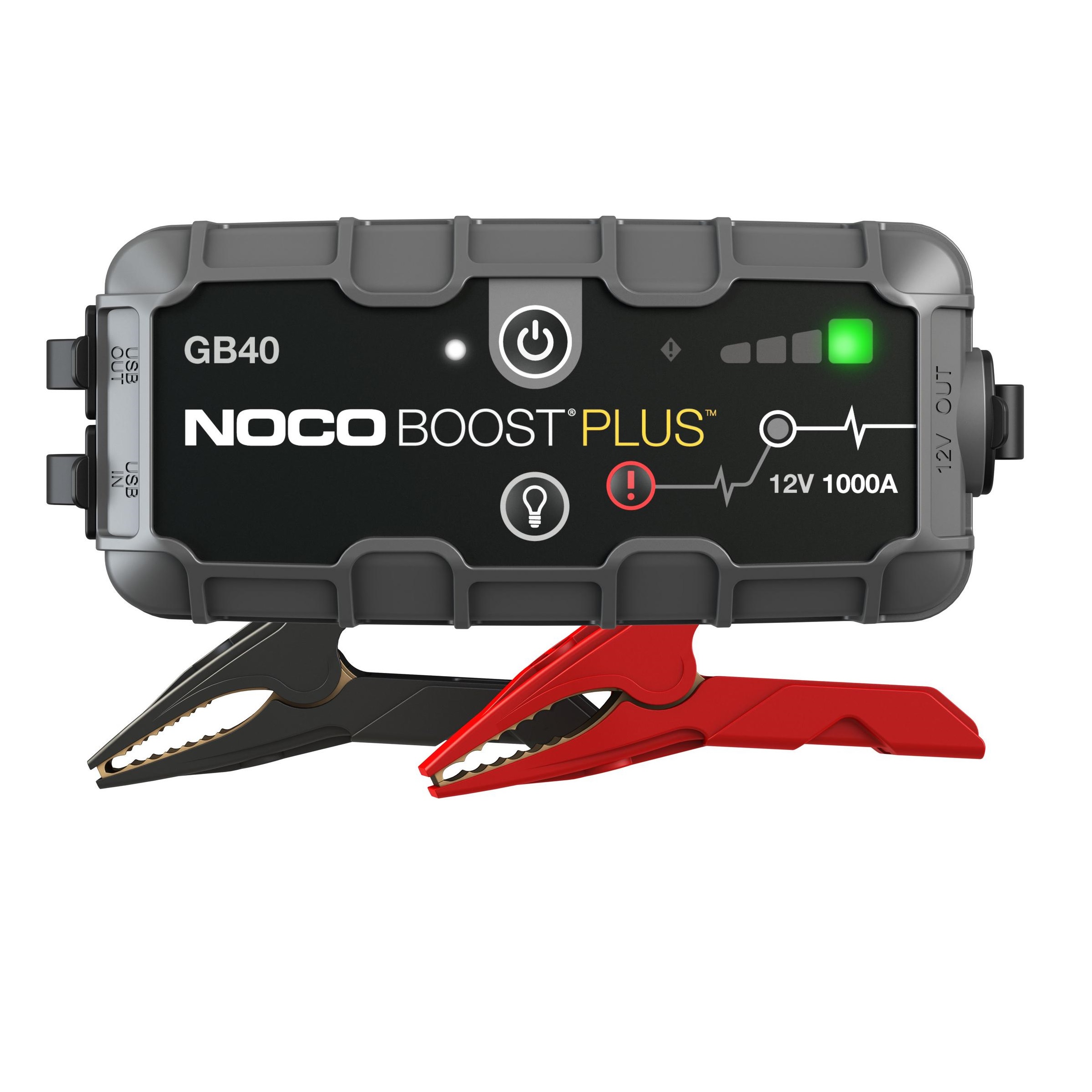 NOCO Boost Plus GB40 1000A Jump Starter