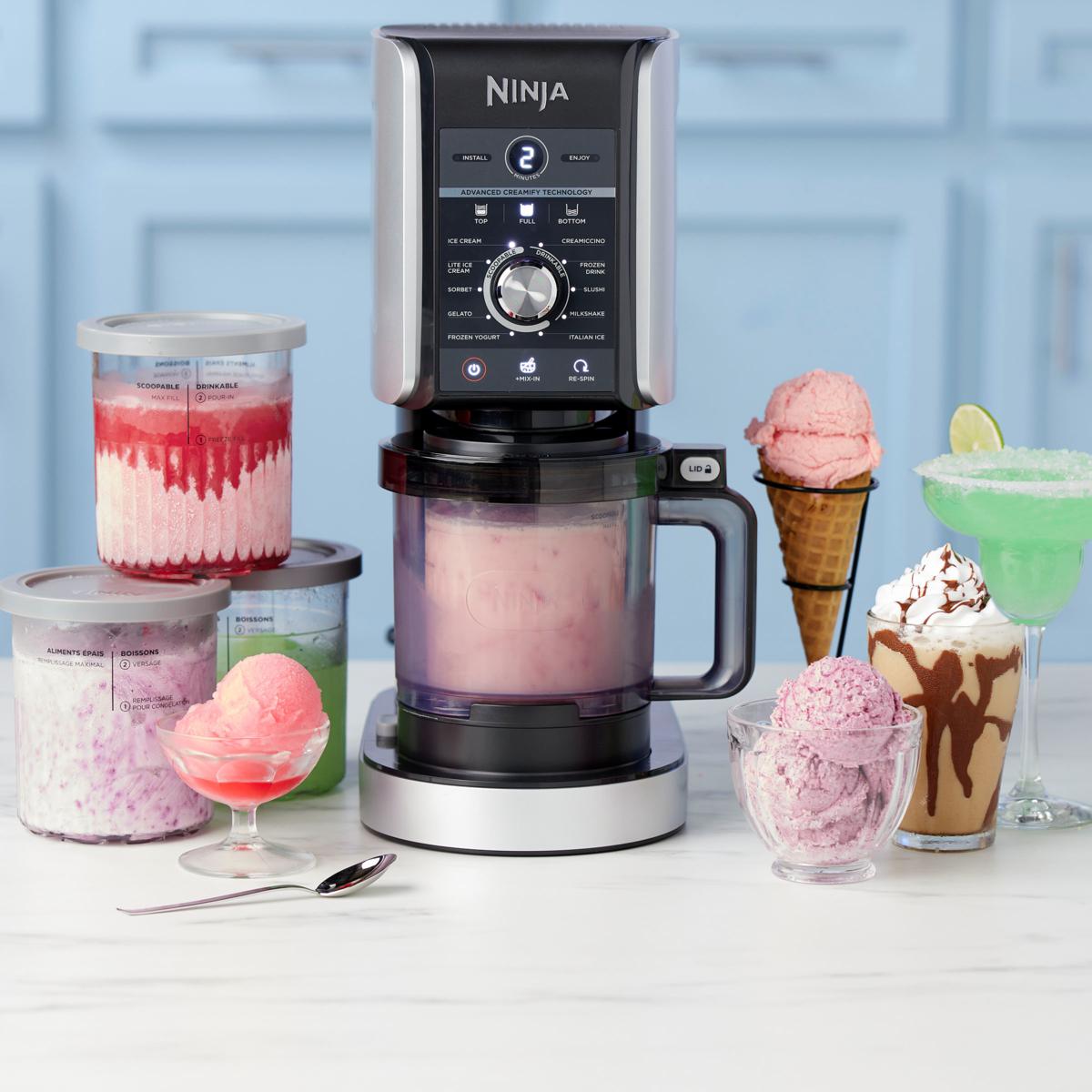 Ninja Creami Deluxe Ice Cream Maker