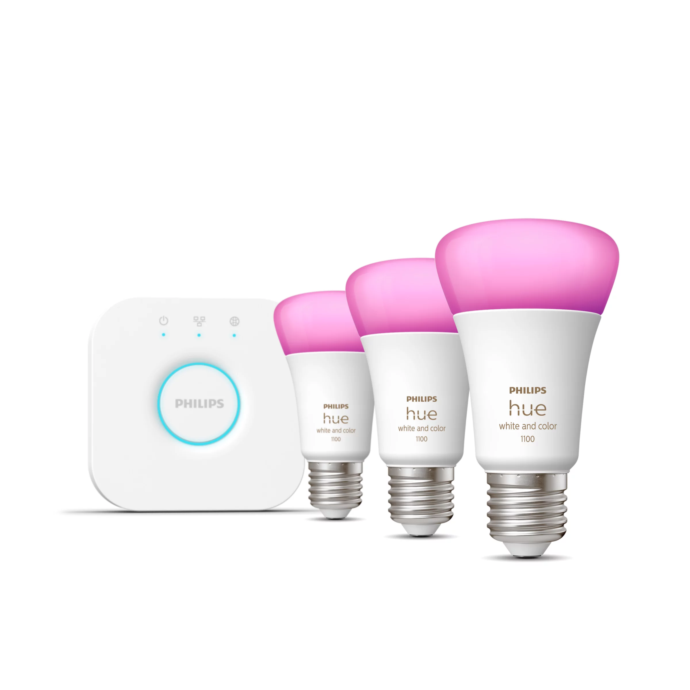 Philips Hue White & Color Ambiance Starter Kit