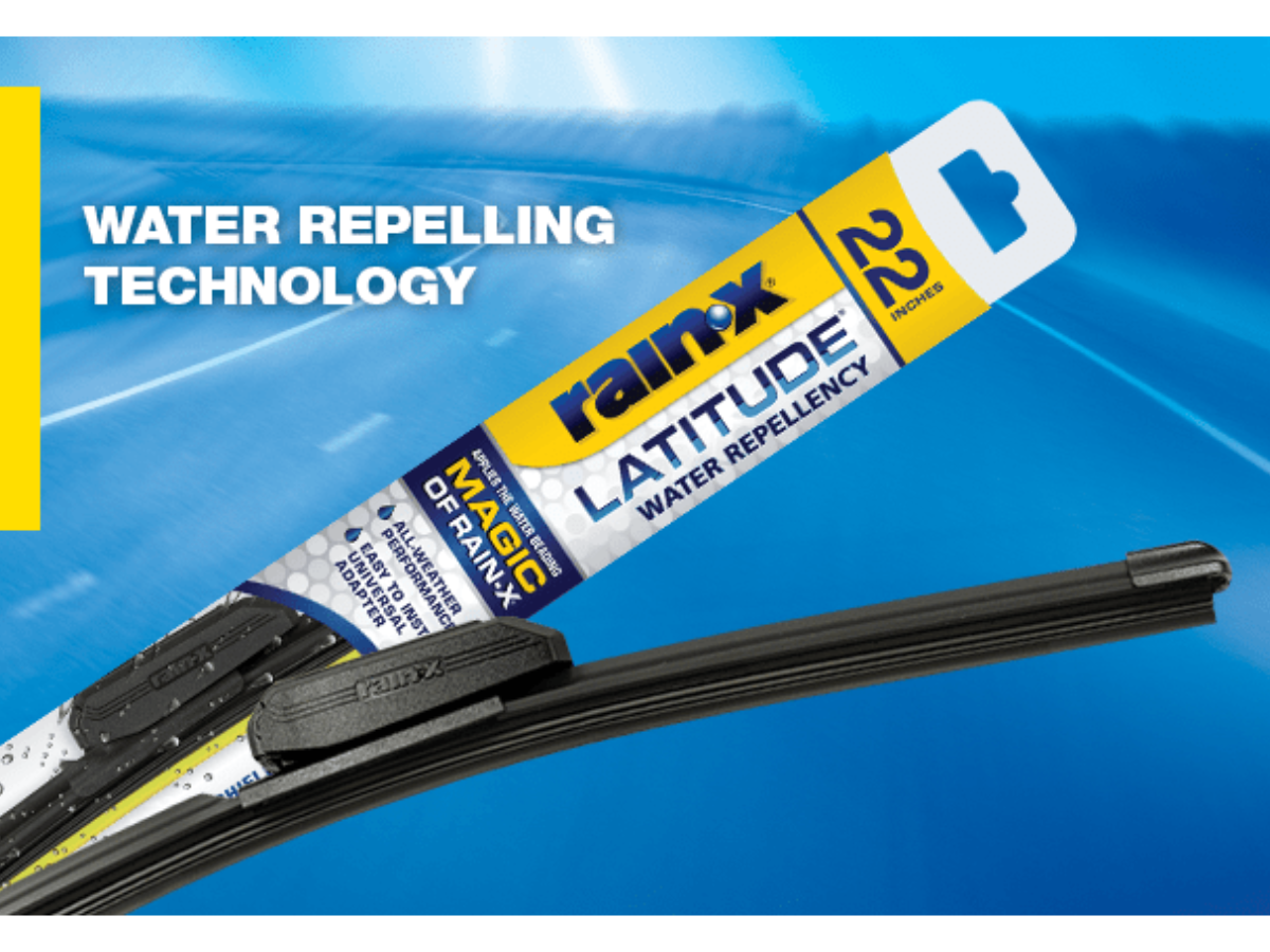 Rain-X Latitude Water Repellency Wiper Blades