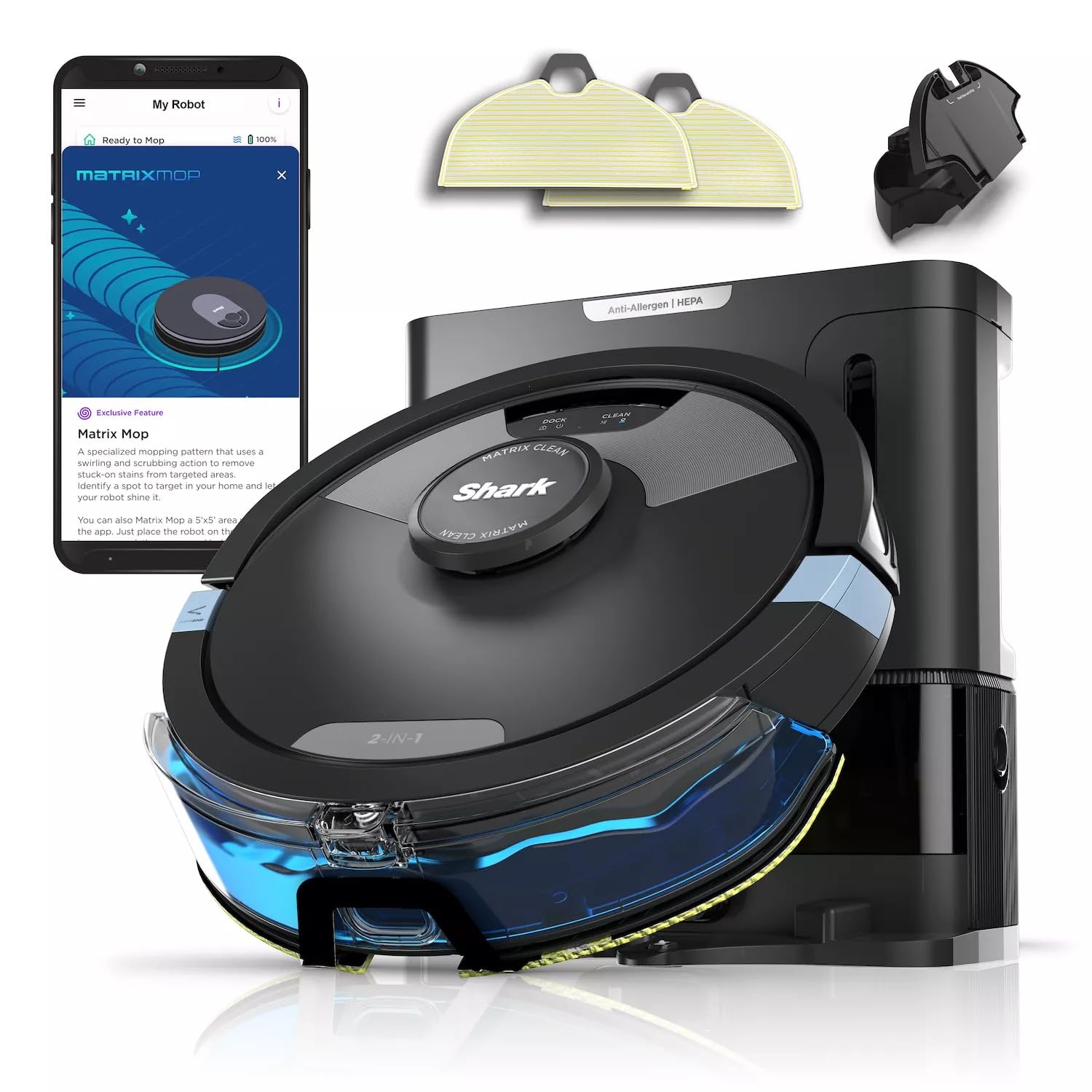 Shark AI Ultra 2-in-1 Robot Vacuum