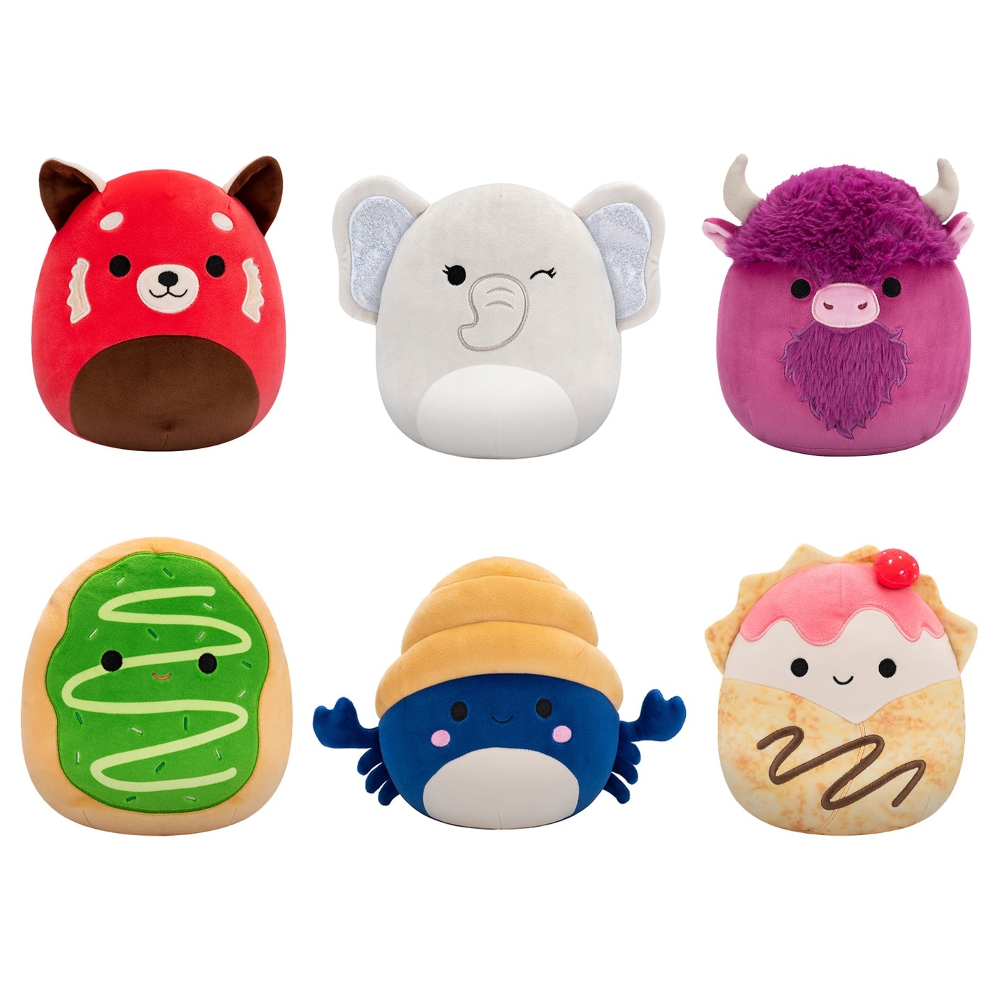 Squishmallows 16 inch Plush Assortment Bundle