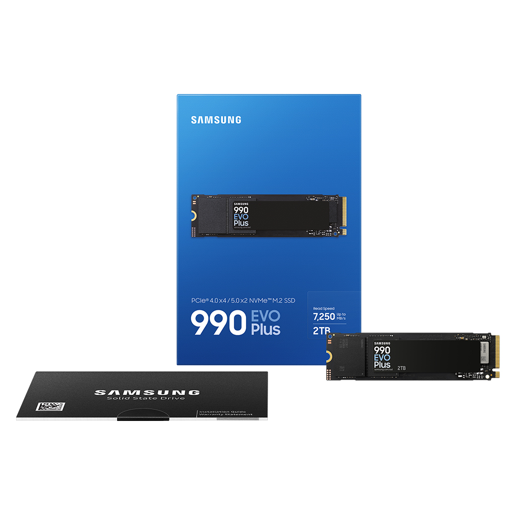 Samsung 990 EVO Plus 2TB NVMe SSD