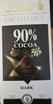 Excellence Noir Prodigieux 90% Cacao
