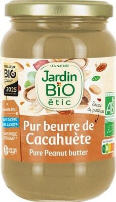 Pur beurre de cacahuète