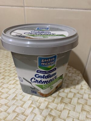 Goldium crémeux