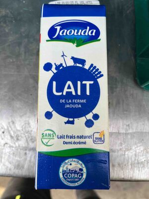 Lait de la ferme jaouda
